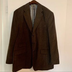 Dark Brown Men’s Sport Coat by Joseph Abboud-44R